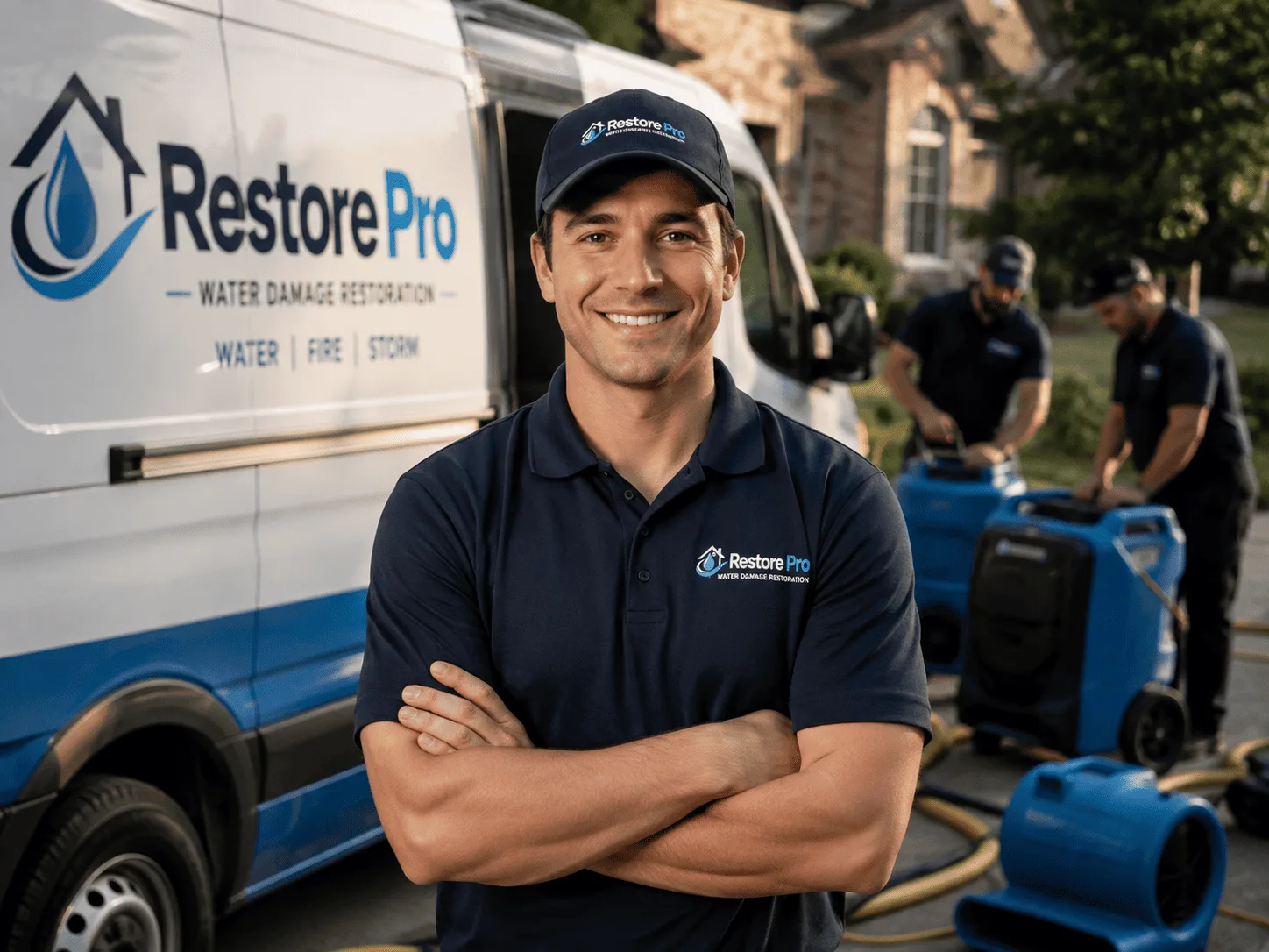 Water Damage Restoration company in Princeton, TX