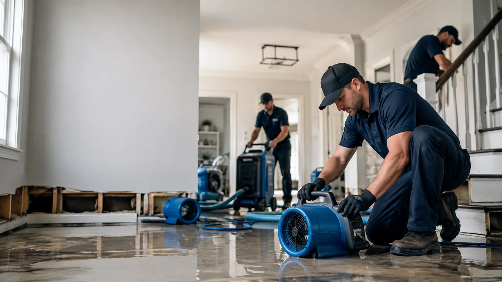Water Damage Restoration in Princeton, TX near me